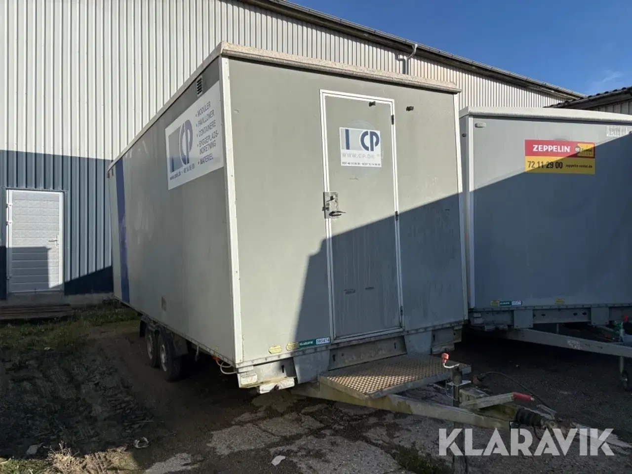 Billede 2 - Skurvogn Scanvogn
