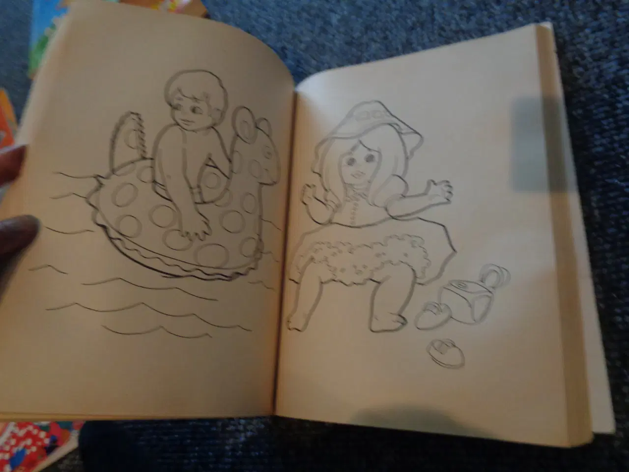 Billede 7 - Malebøger