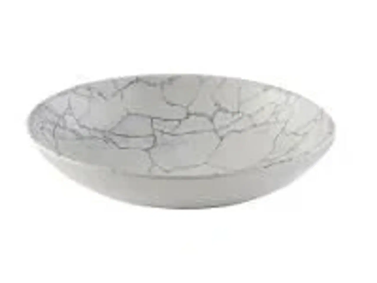 Billede 1 - 12 stk. Tallerken coupe dyb lys blå 248 mm Kintsugi Churchill