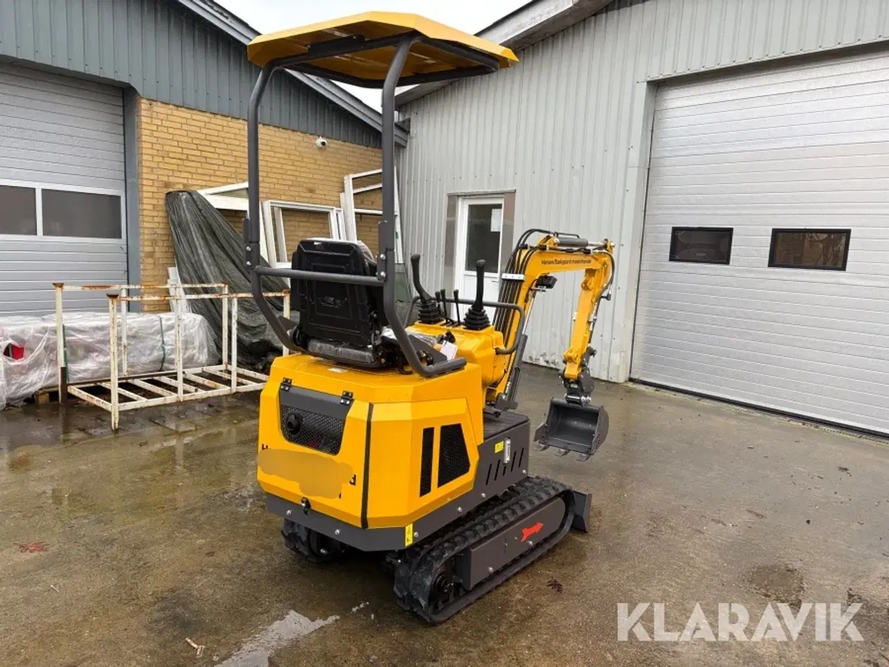 Billede 5 - Minigraver Vote Vtw-10