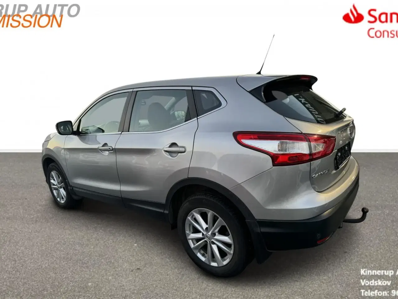 Billede 4 - Nissan Qashqai 1,5 DCi Acenta Connect 110HK 5d 6g