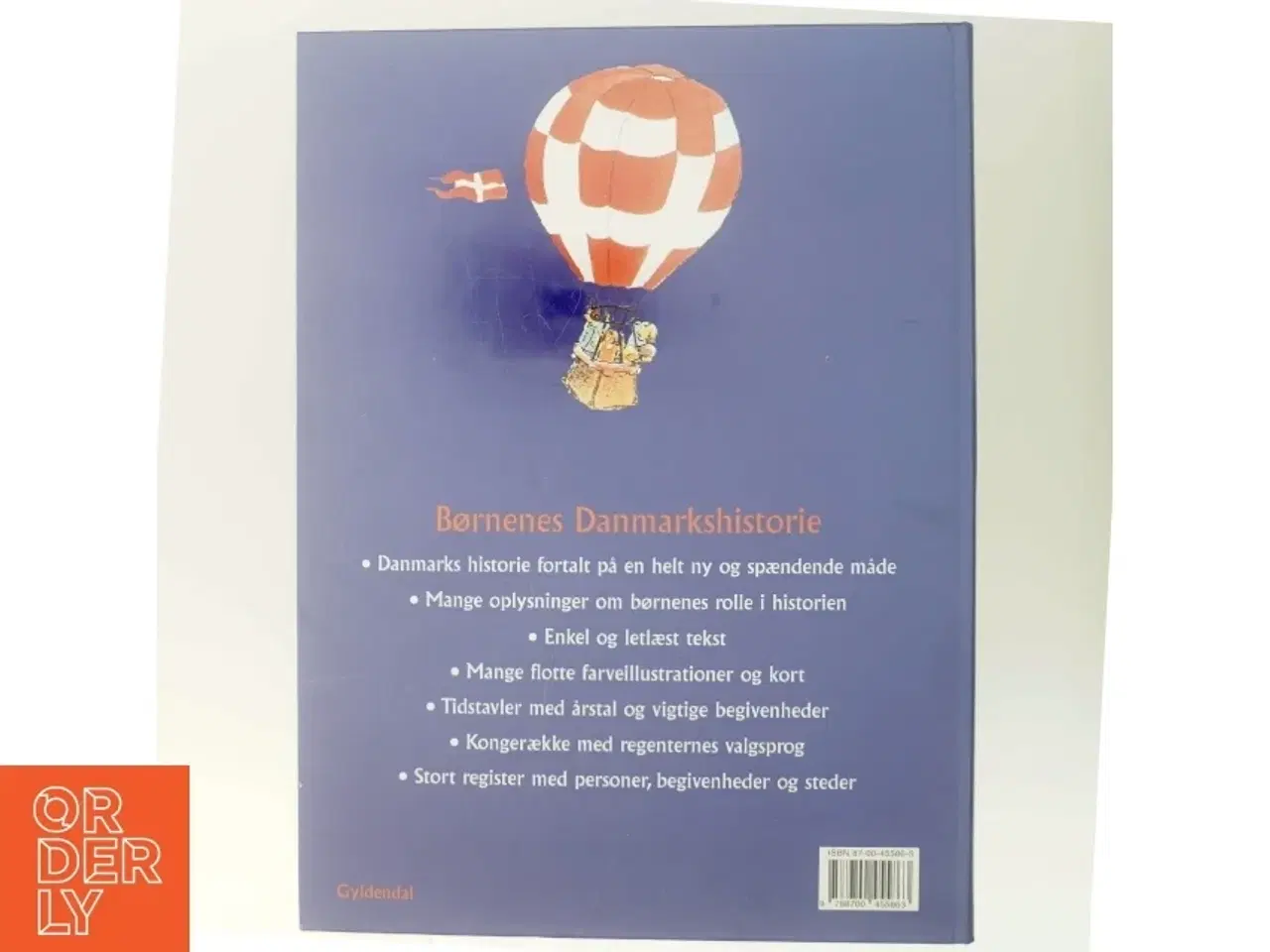Billede 3 - Børnenes Danmarkshistorie (Bog)