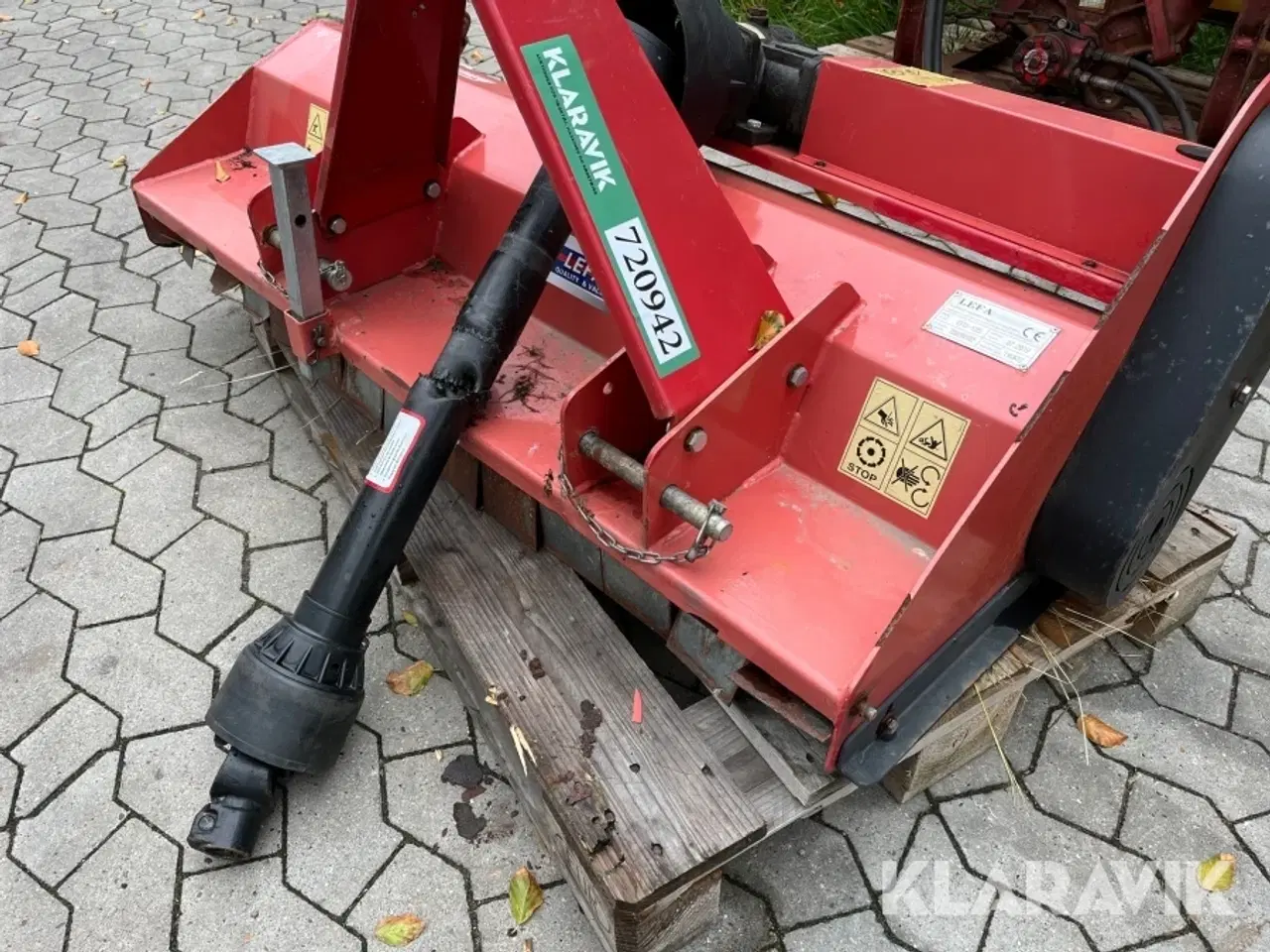 Billede 7 - Græsslåmaskine Lefa EFD-135