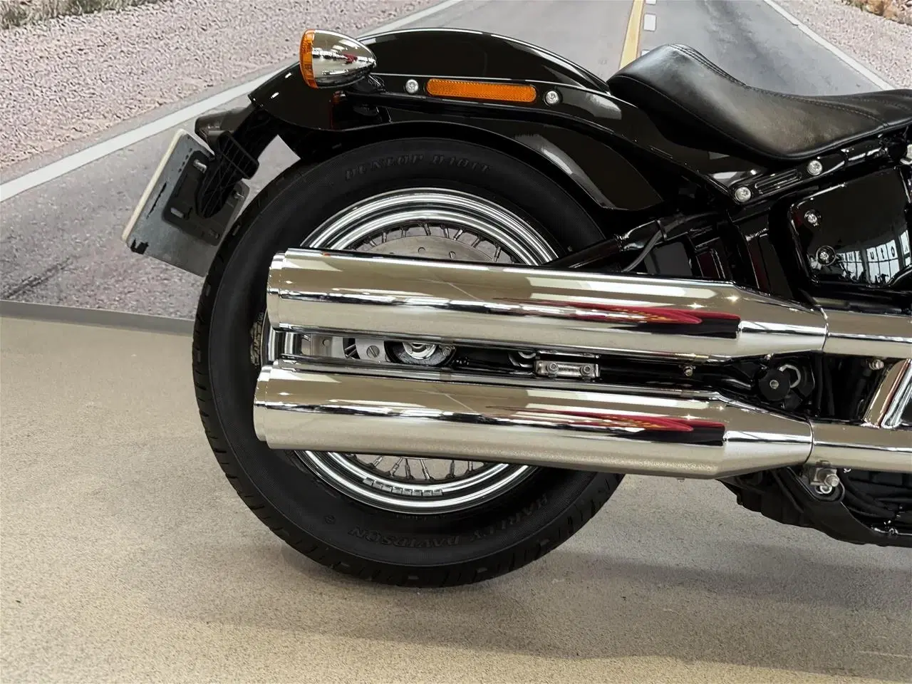 Billede 9 - Harley-Davidson FXST Softail Standard 107"