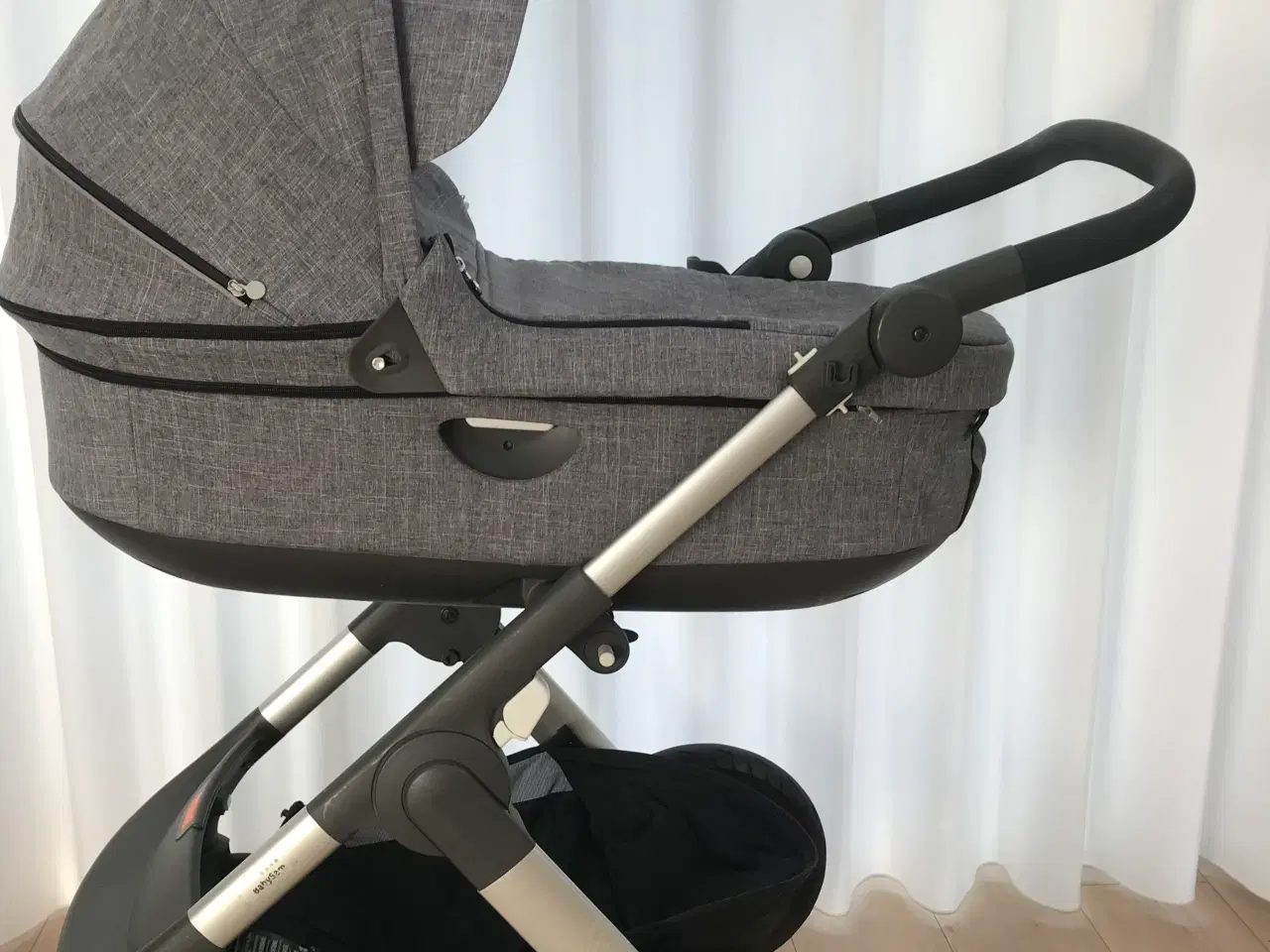 Billede 1 - Stokke barne/klapvogn kombivogn. 