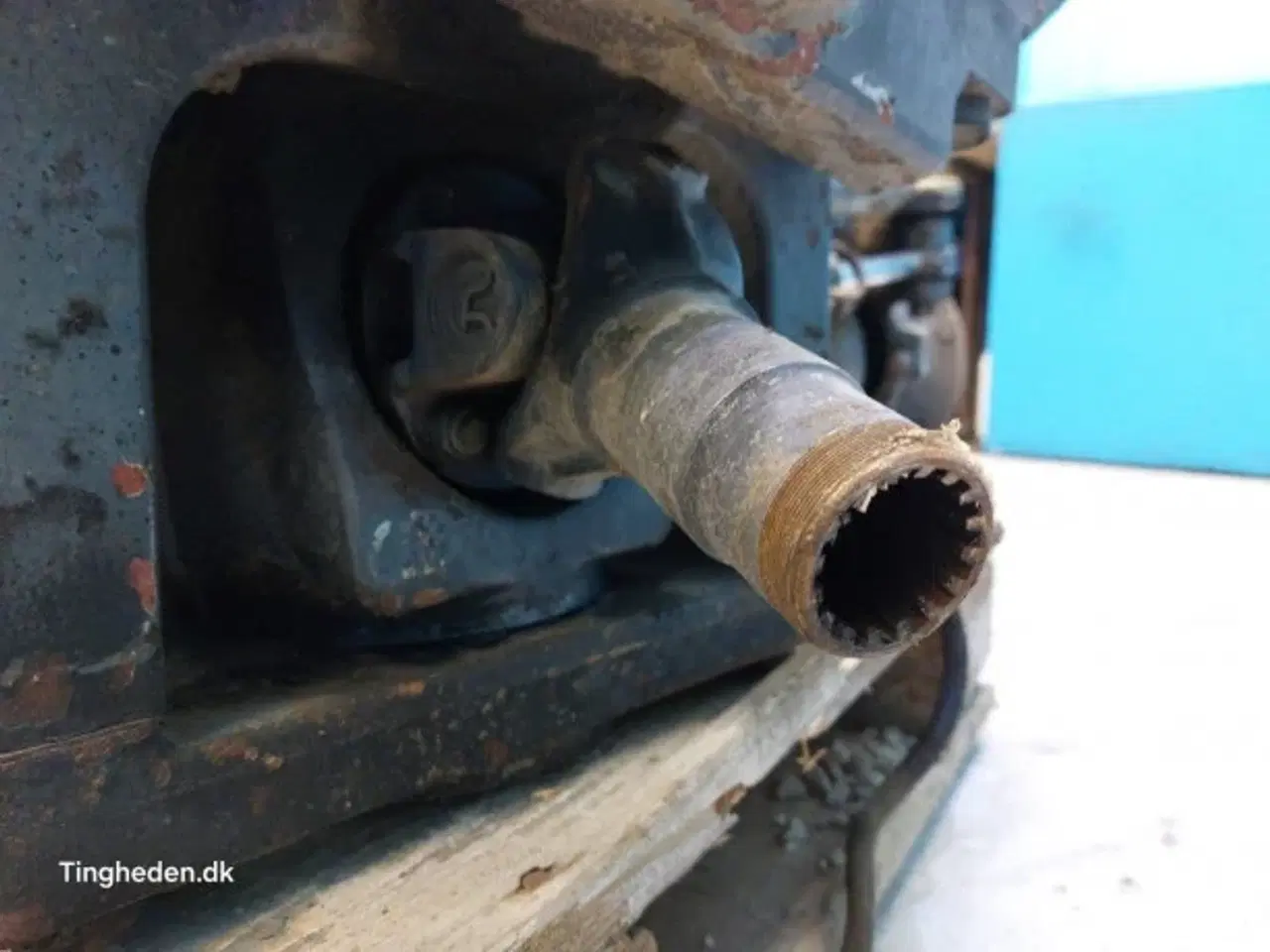 Billede 9 - New Holland TM120 Foraksel med Forbro Supersteer