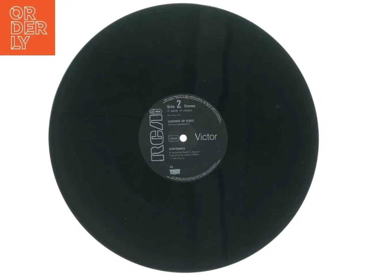 Billede 2 - Eurythmics EP fra RCA (str. 31 x 31 cm)