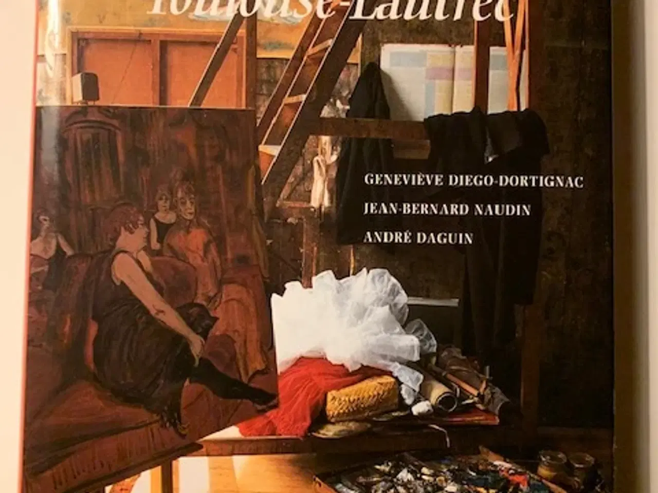 Billede 3 - Til bords med Renoir - biografi og kogebog