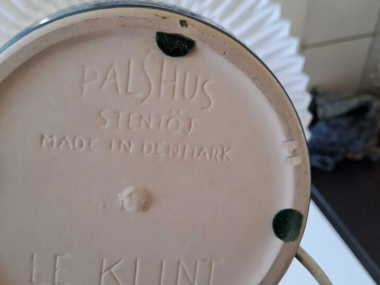 Billede 4 - Le klint lampe. Lavet hos Palshus 
