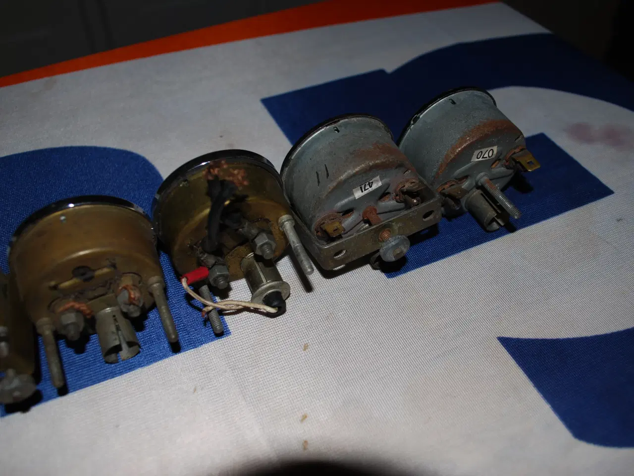 Billede 6 - Smiths / Jaeger Triumph MG 