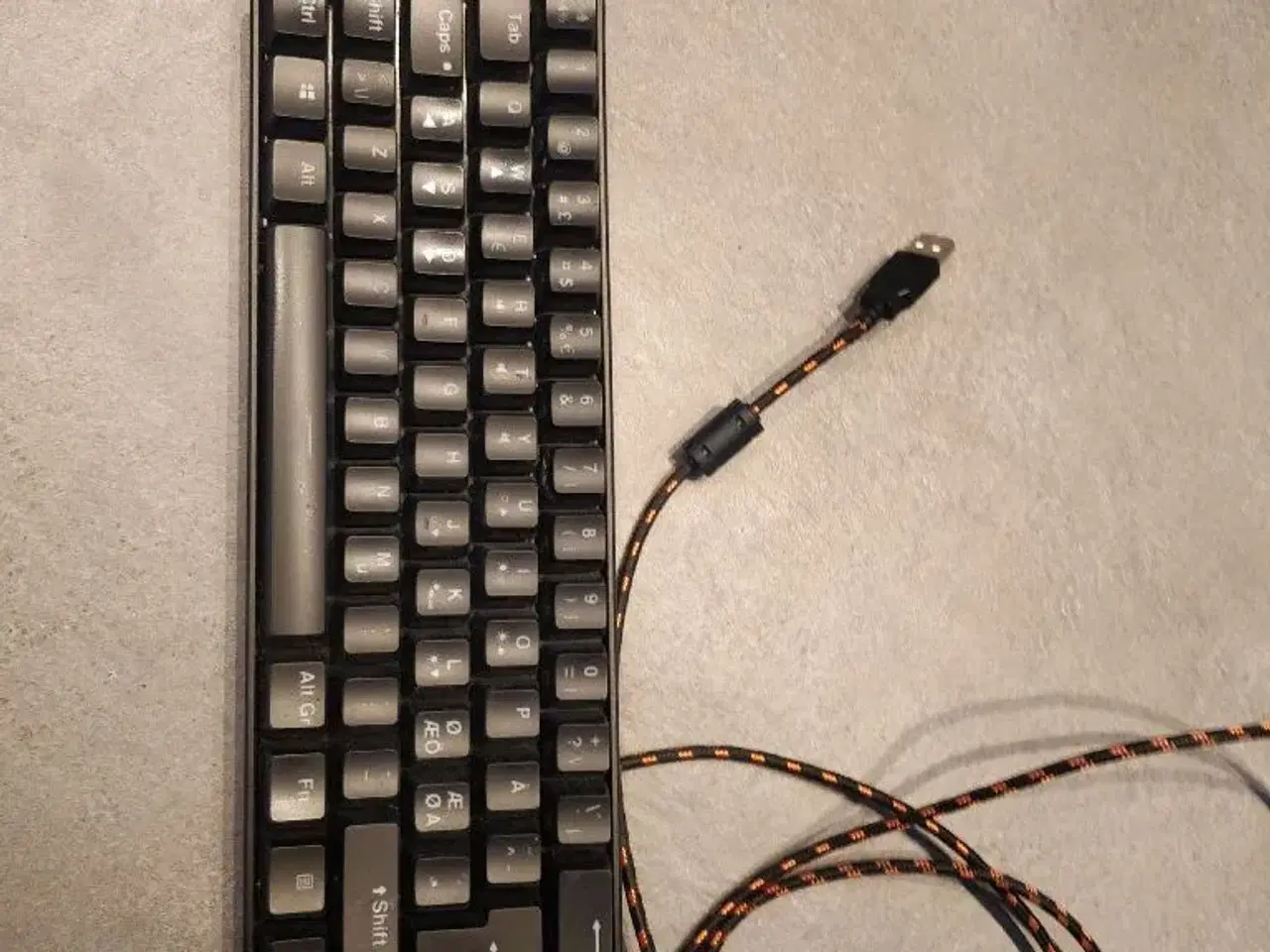 Billede 6 - ADX mini RGB gamer tastatur
