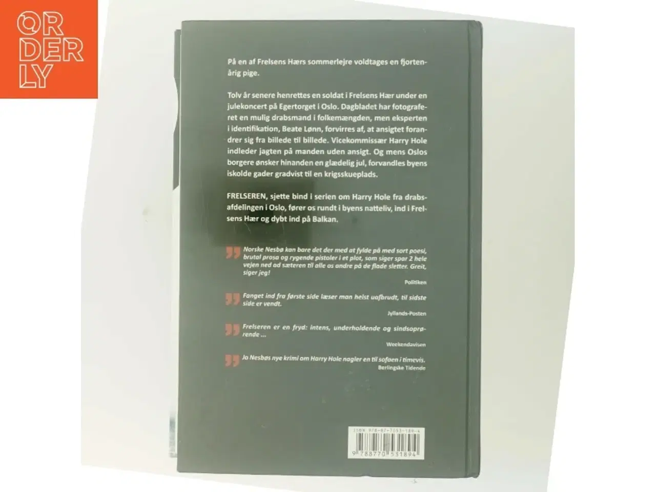 Billede 2 - Frelseren af Jo Nesbø (Bog)