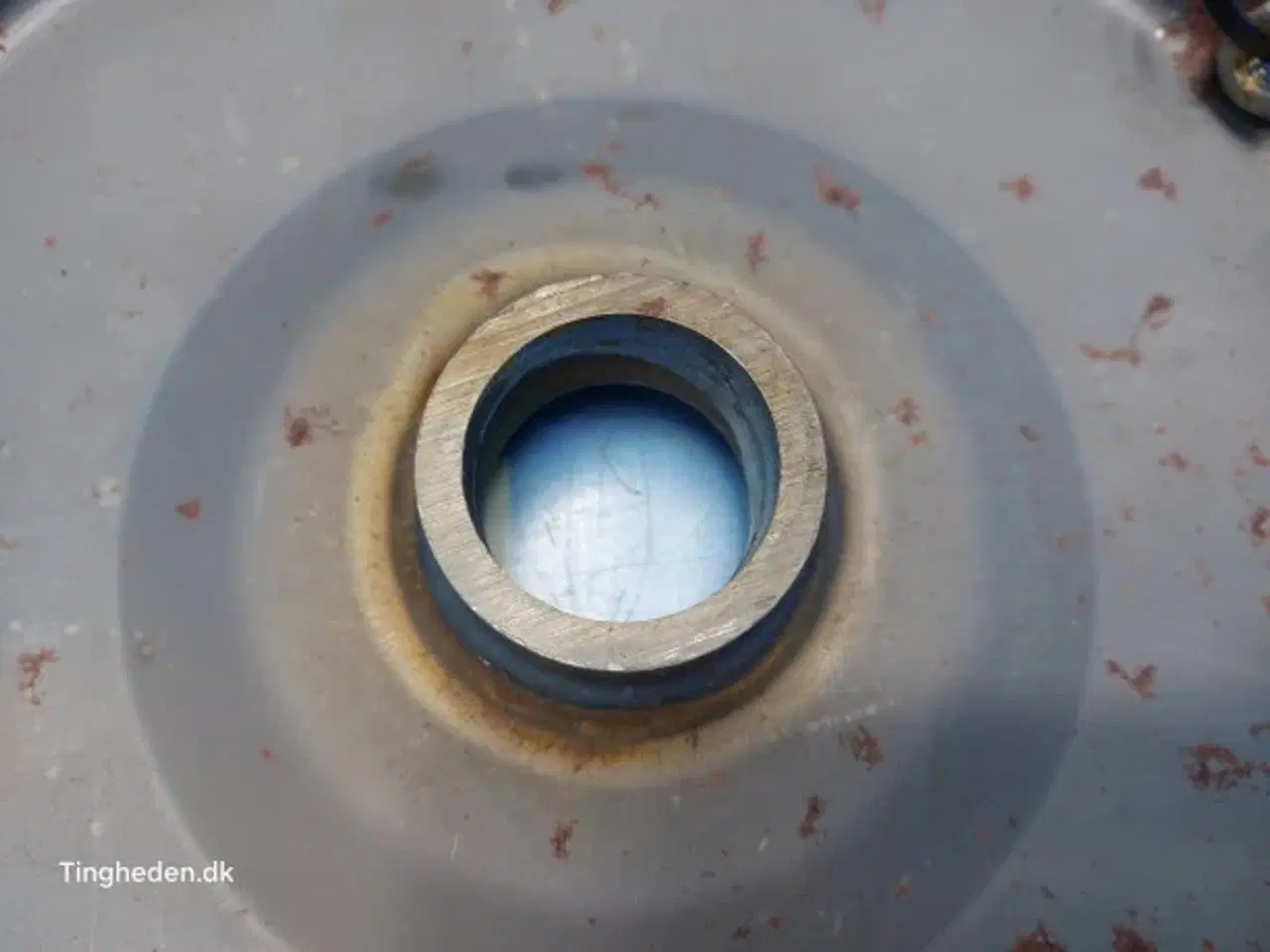 Billede 2 - John Deere 9780 Navplade AH128361