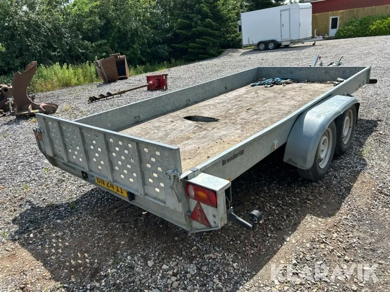 Billede 3 - Maskintrailer Brenderup