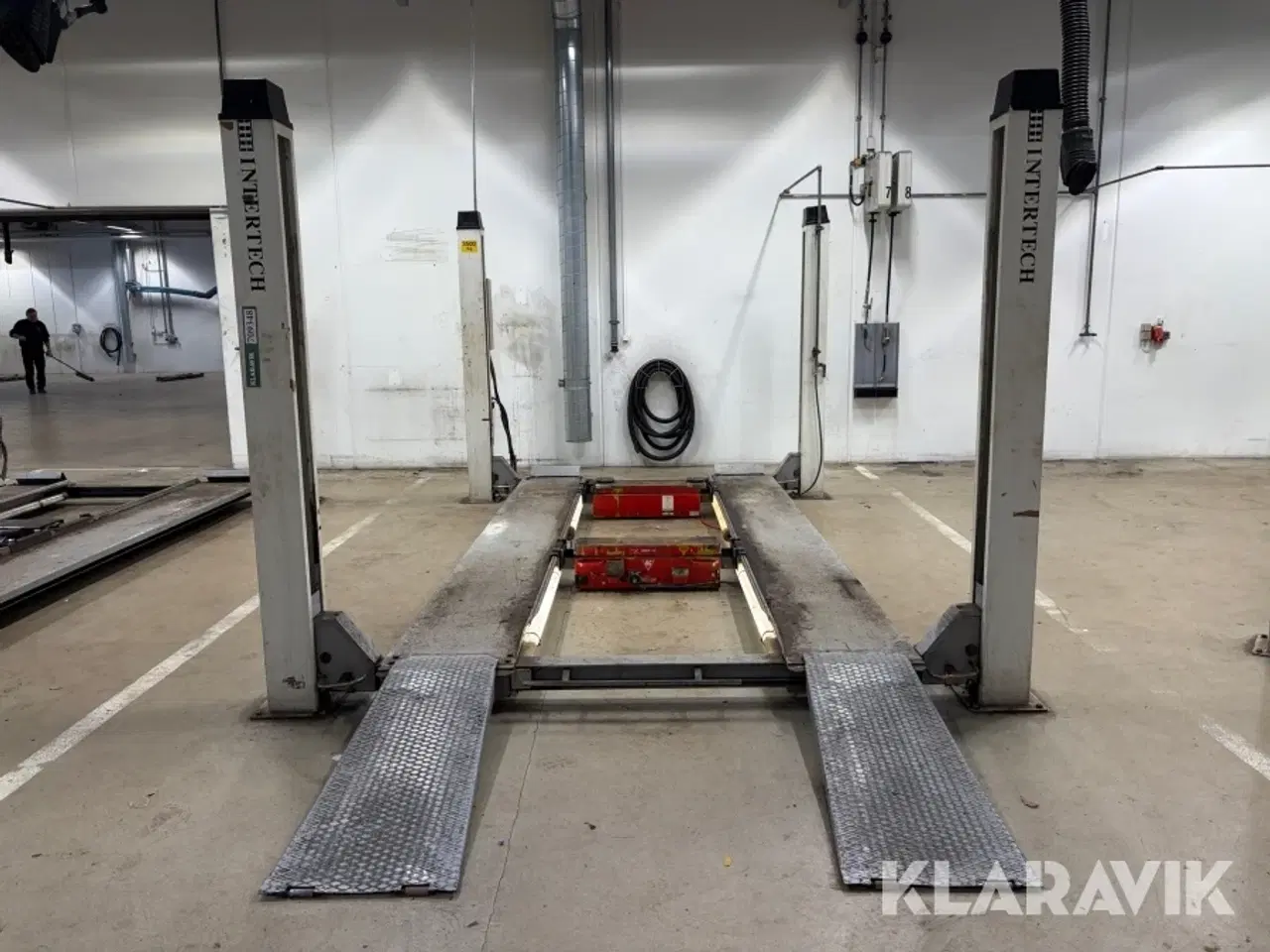Billede 7 - 4-søjlet autolift Intertech 436
