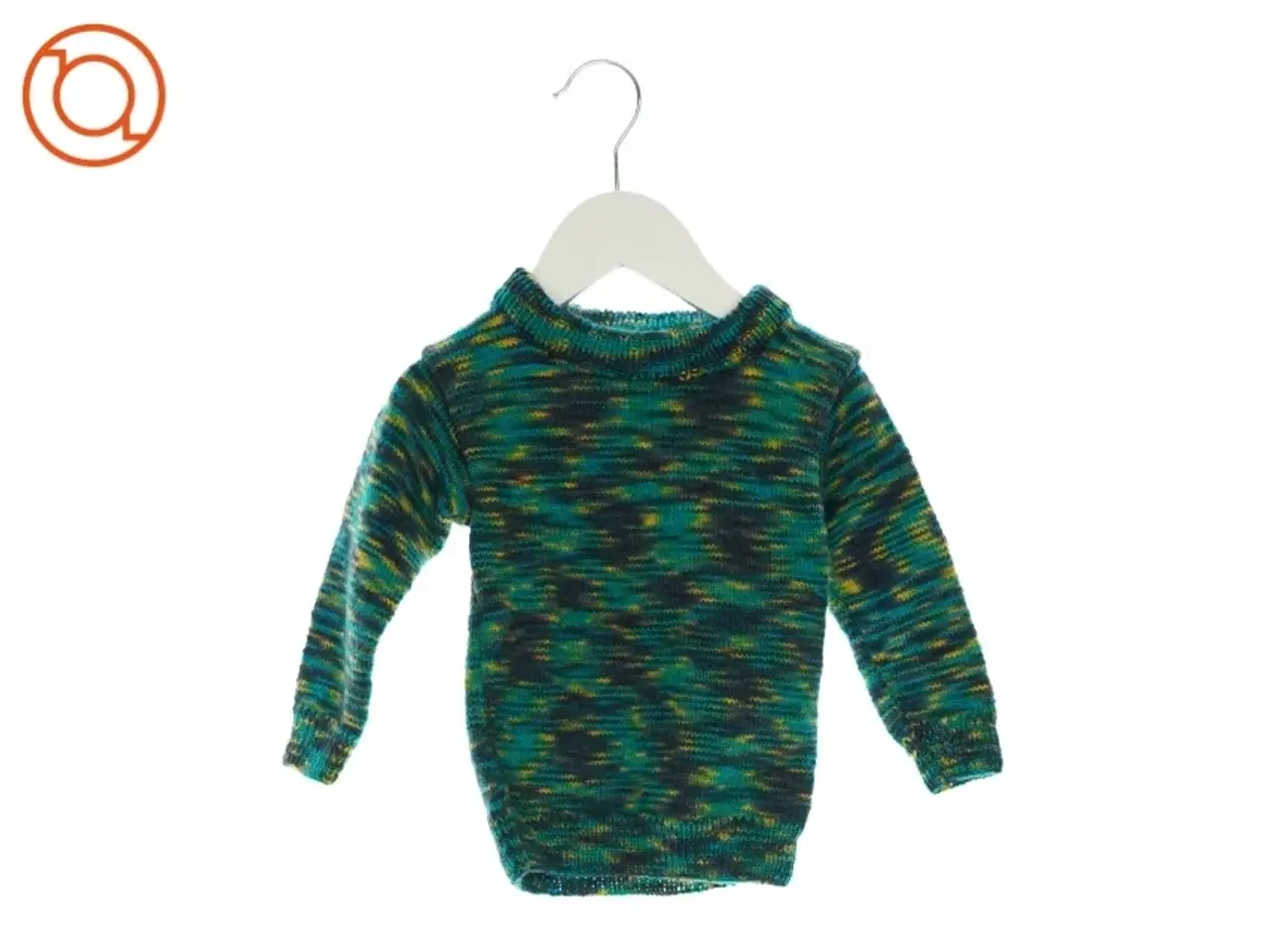 Billede 1 - Hjemmestrikket sweater og sokker