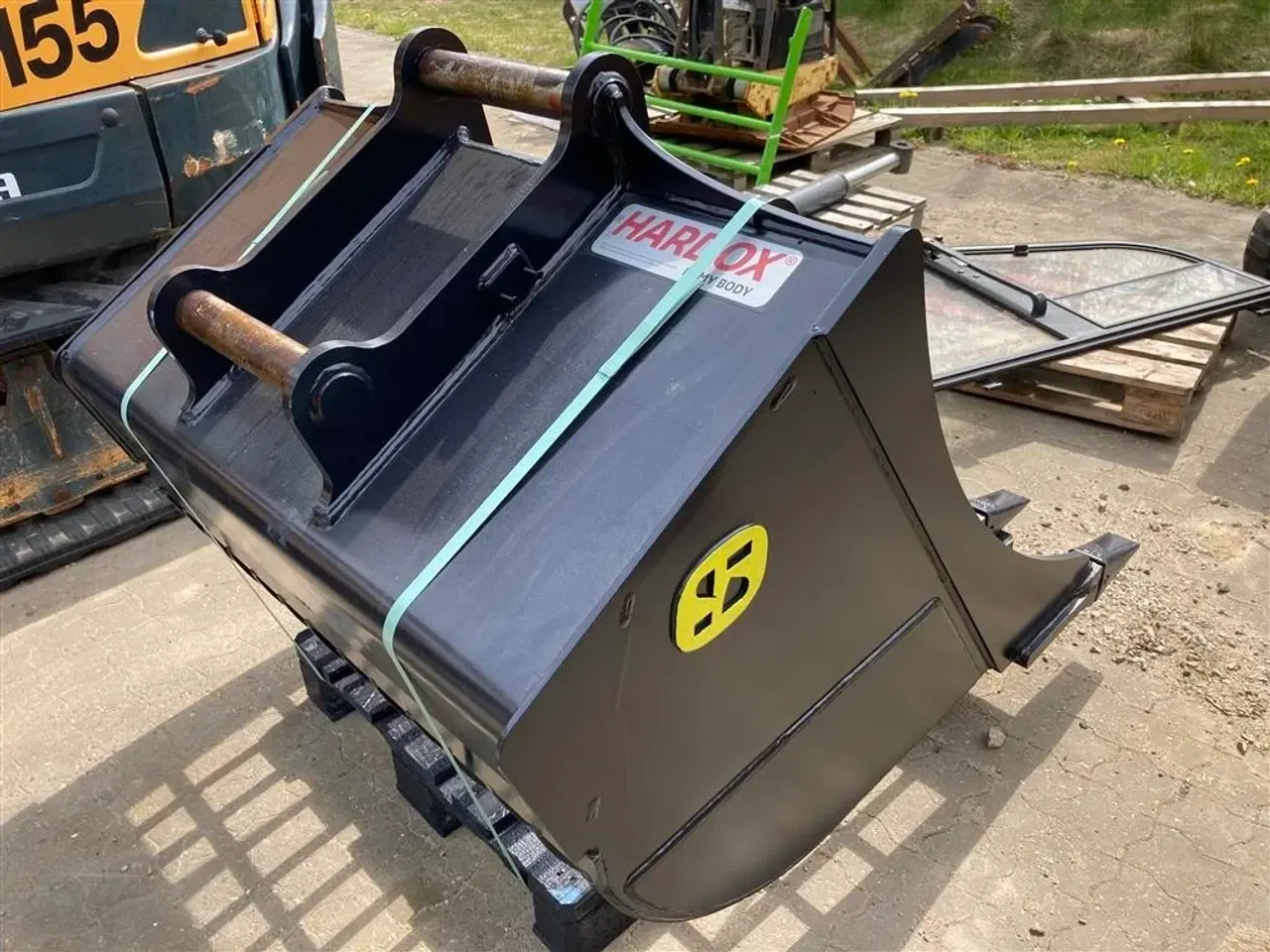 Billede 4 - Sjørring S 60 Skift Risteskovl 0,81 m3 / 120 cm med S 60 Skifte