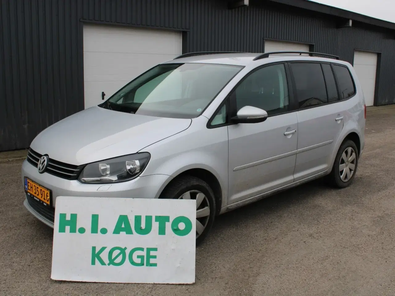 Billede 1 - VW Touran 1,6 TDi 105 Trendline BMT Van