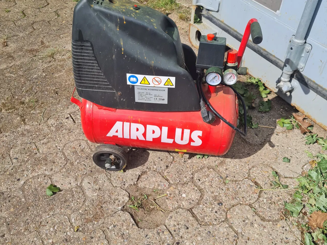 Billede 1 - kompres air plus