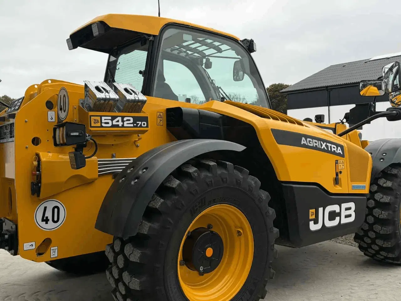Billede 4 - JCB 542-70 AGRI XTRA Dual Tech