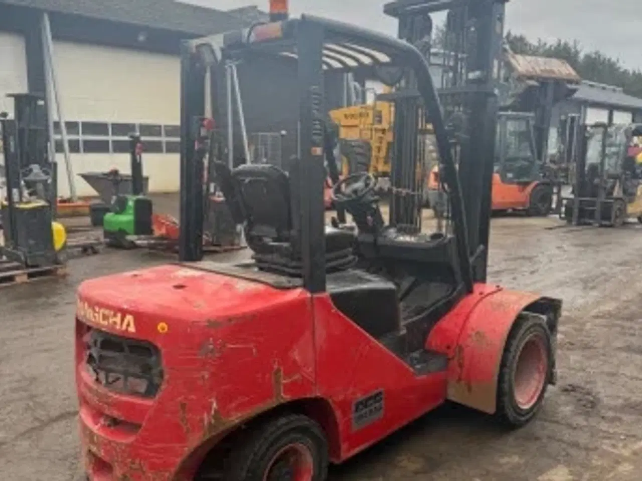 Billede 3 - Dieseltruck med tvillinghjul