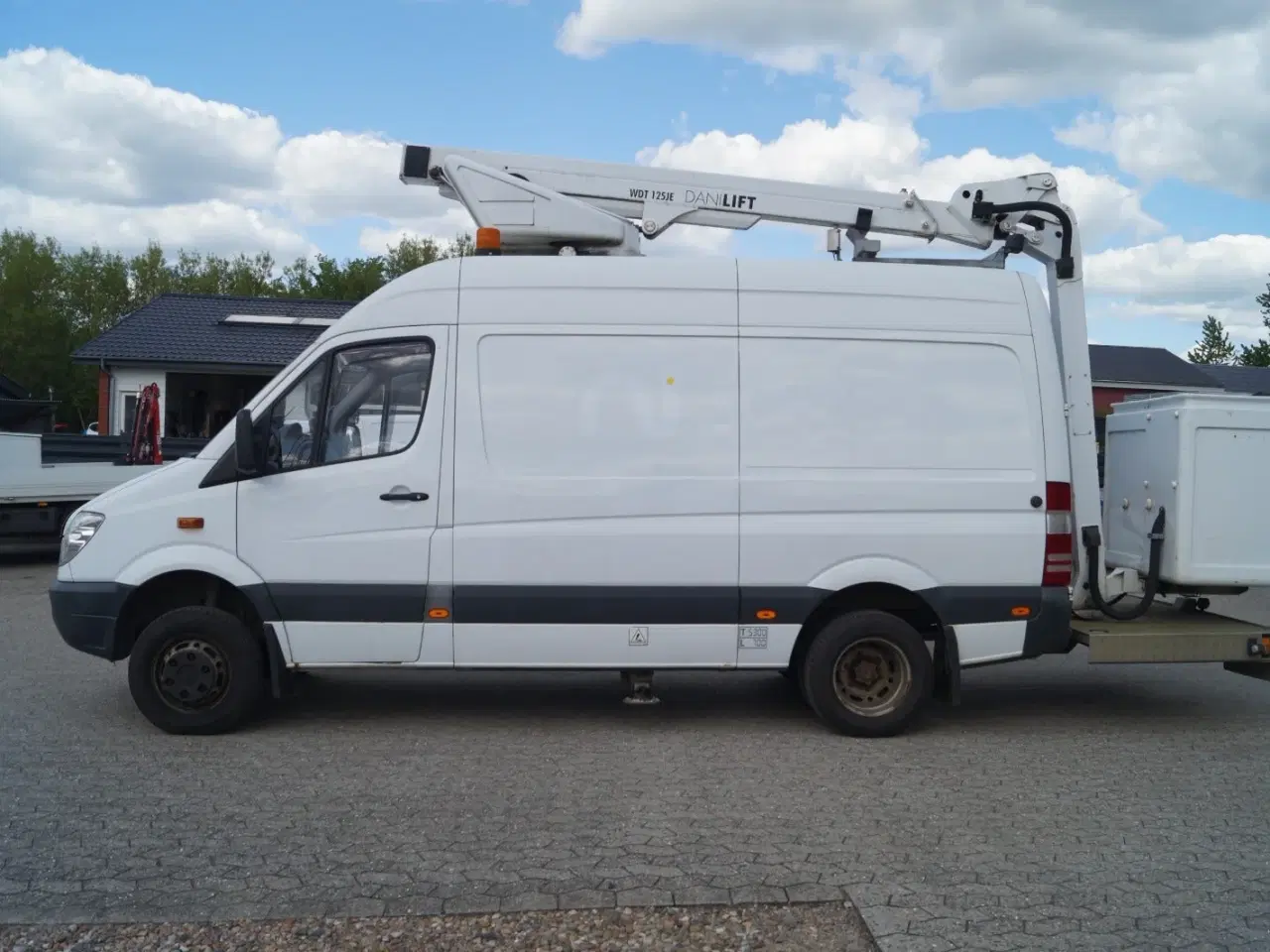 Billede 21 - Mercedes Sprinter 515 2,2 CDi Kurvelift