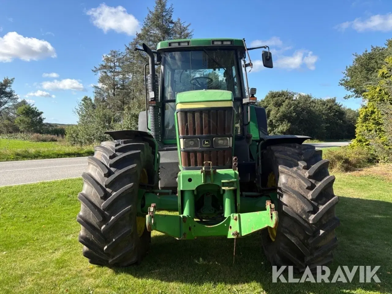 Billede 3 - Traktor John Deere 7810