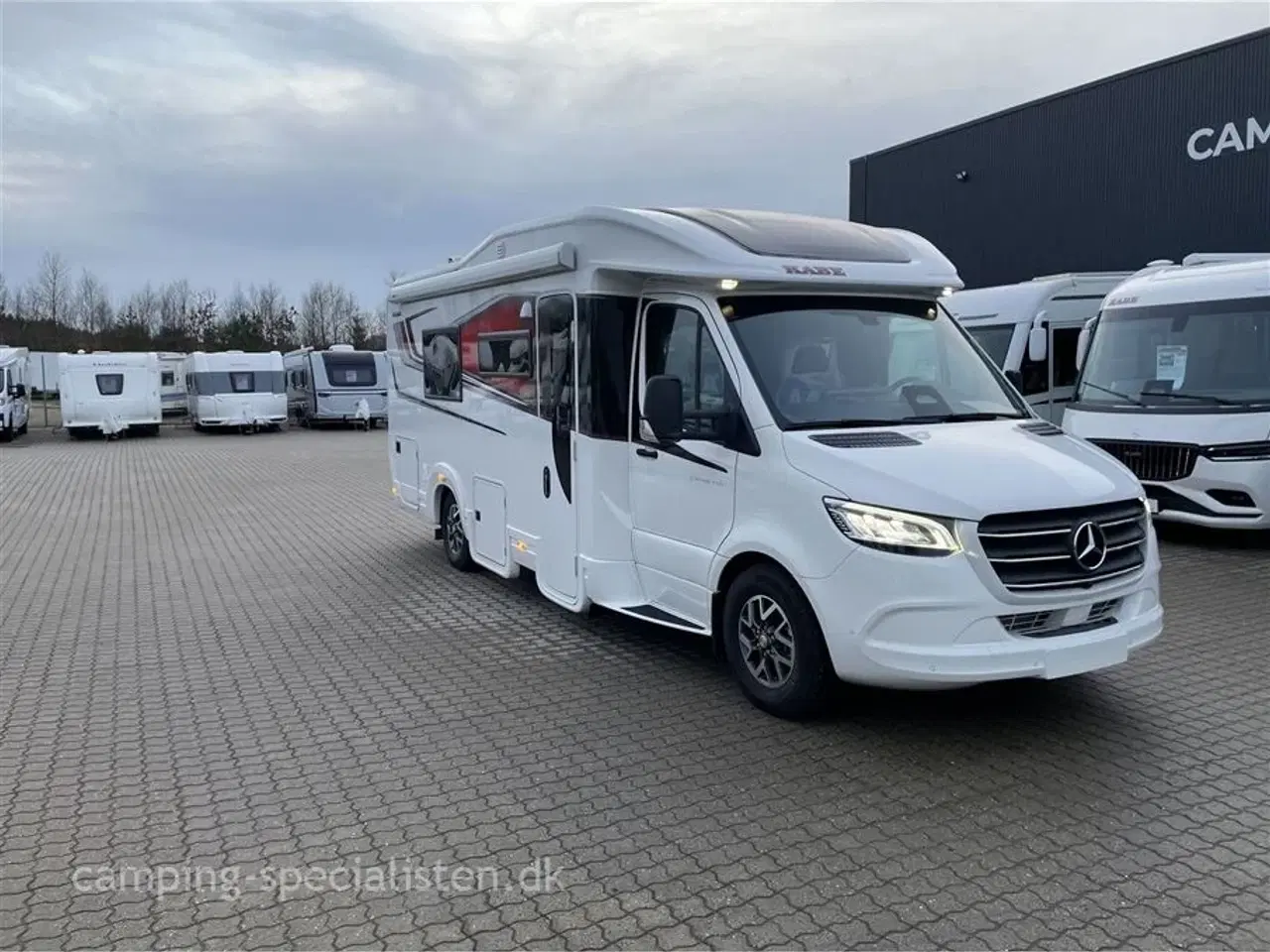 Billede 2 - 2025 - Kabe Novum 750 T   Kabe Novum 750 T 2025 - Se den nu hos Camping-Specialisten.dk
