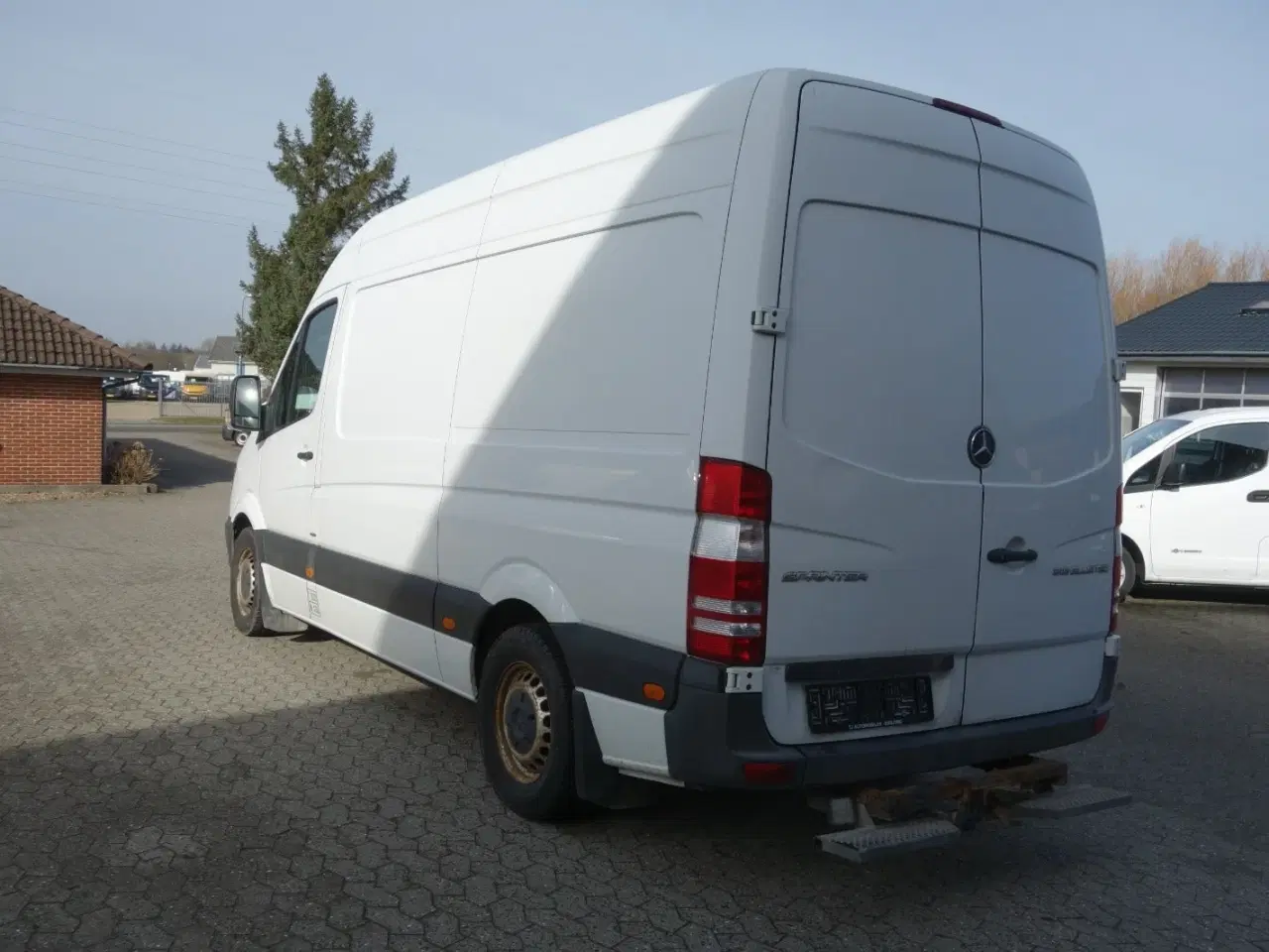 Billede 11 - Mercedes Sprinter 316 2,2 CDi R2 Kassevogn
