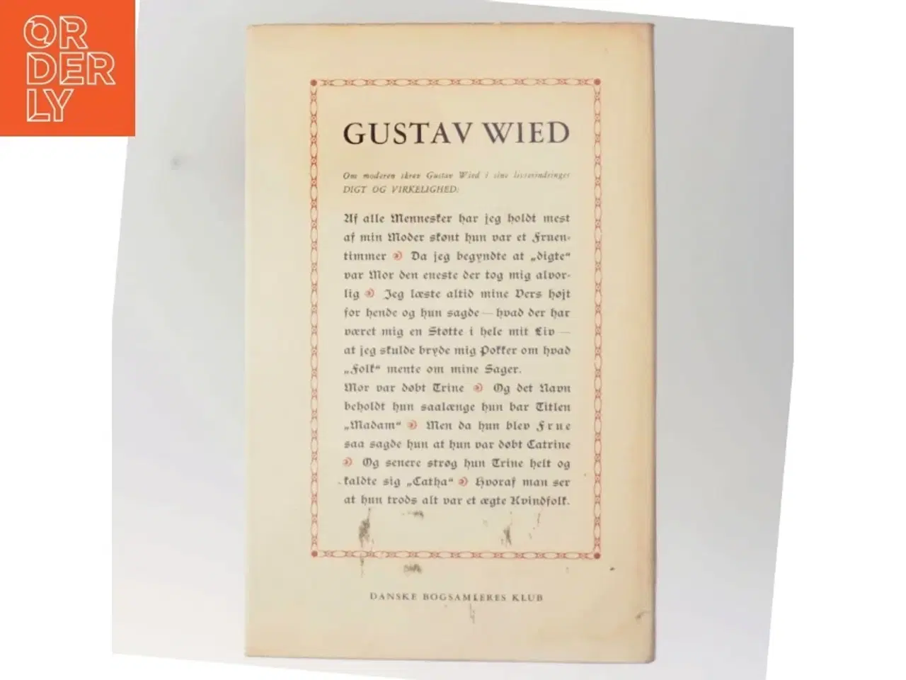 Billede 3 - Satyrspil af Gustav Wied (Bog)