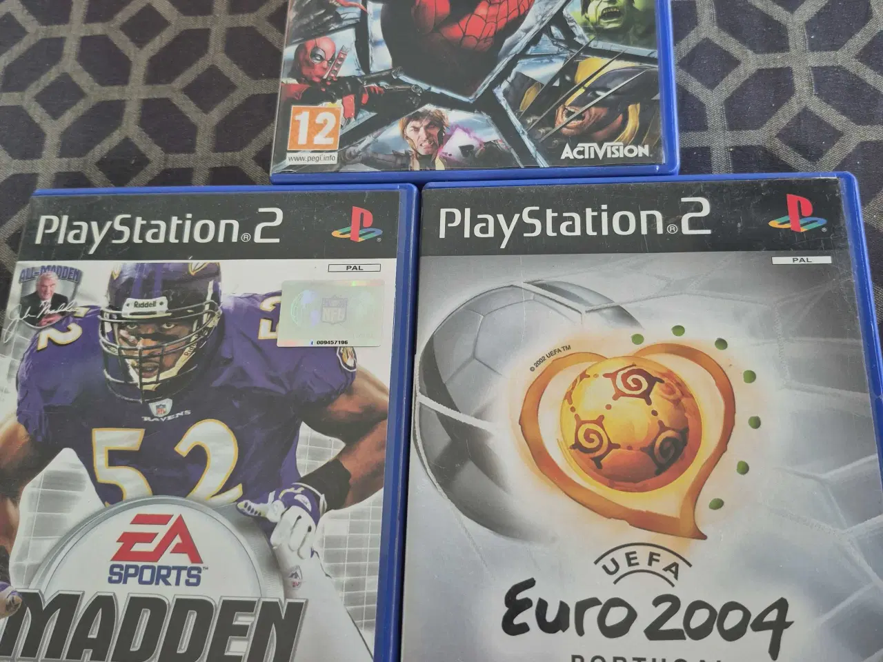 Billede 1 - 3 stk ps2 spil 40-199kr pr stk 
