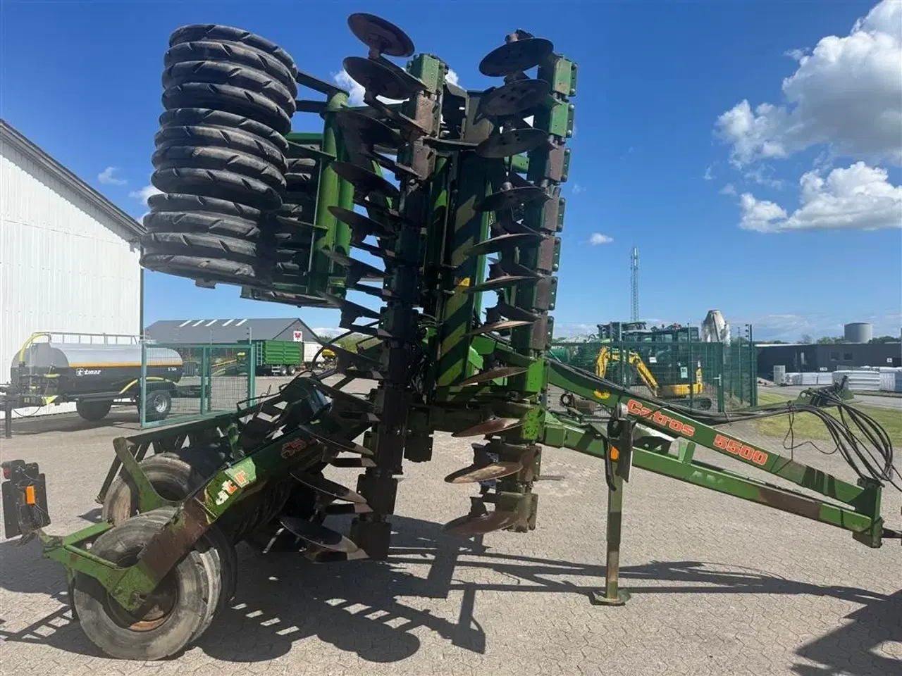 Billede 1 - Amazone Catros 5500, Bugseret