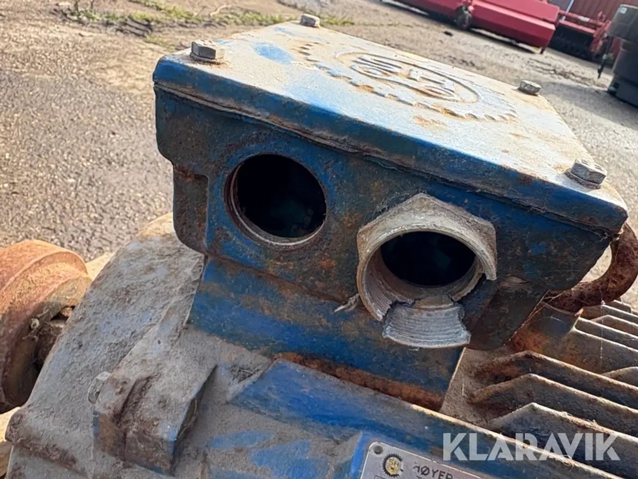 Billede 9 - Elmotor til markvandingsanlæg HØYER MOTORS Y2E2-160M1-3