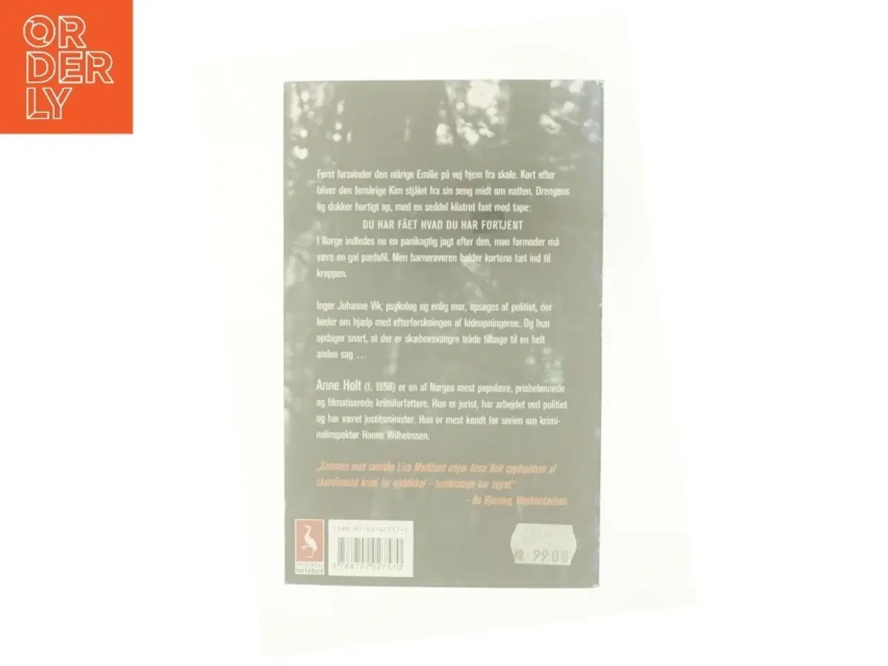 Billede 3 - Det der er mit af Anne Holt (f. 1958-11-16) (Bog)