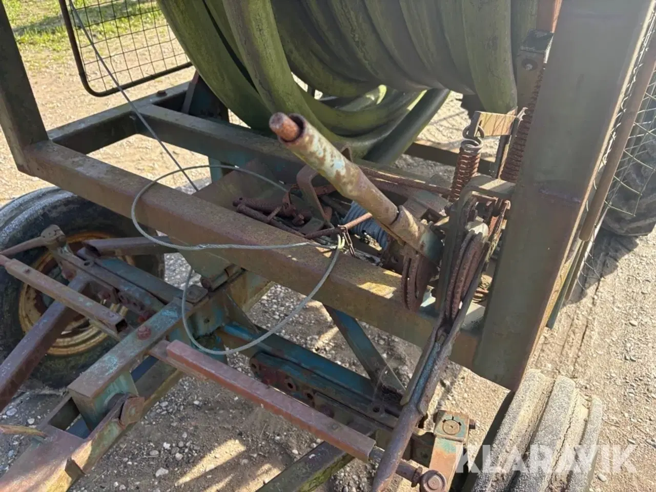 Billede 8 - Vandingsmaskine Fasterholt TL.100-S