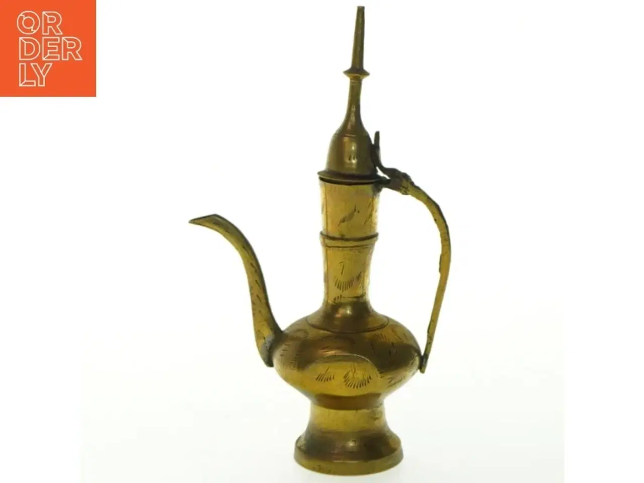 Billede 1 - Dekorativ kaffe- eller tekande (str. 18 cm)