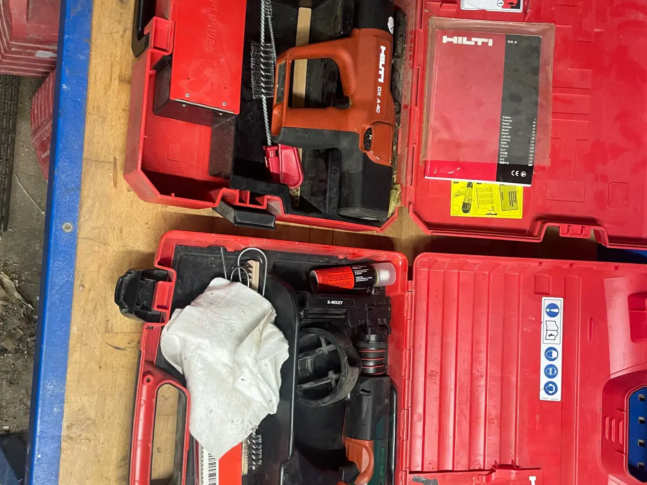 Billede 2 - Boltpistoler 