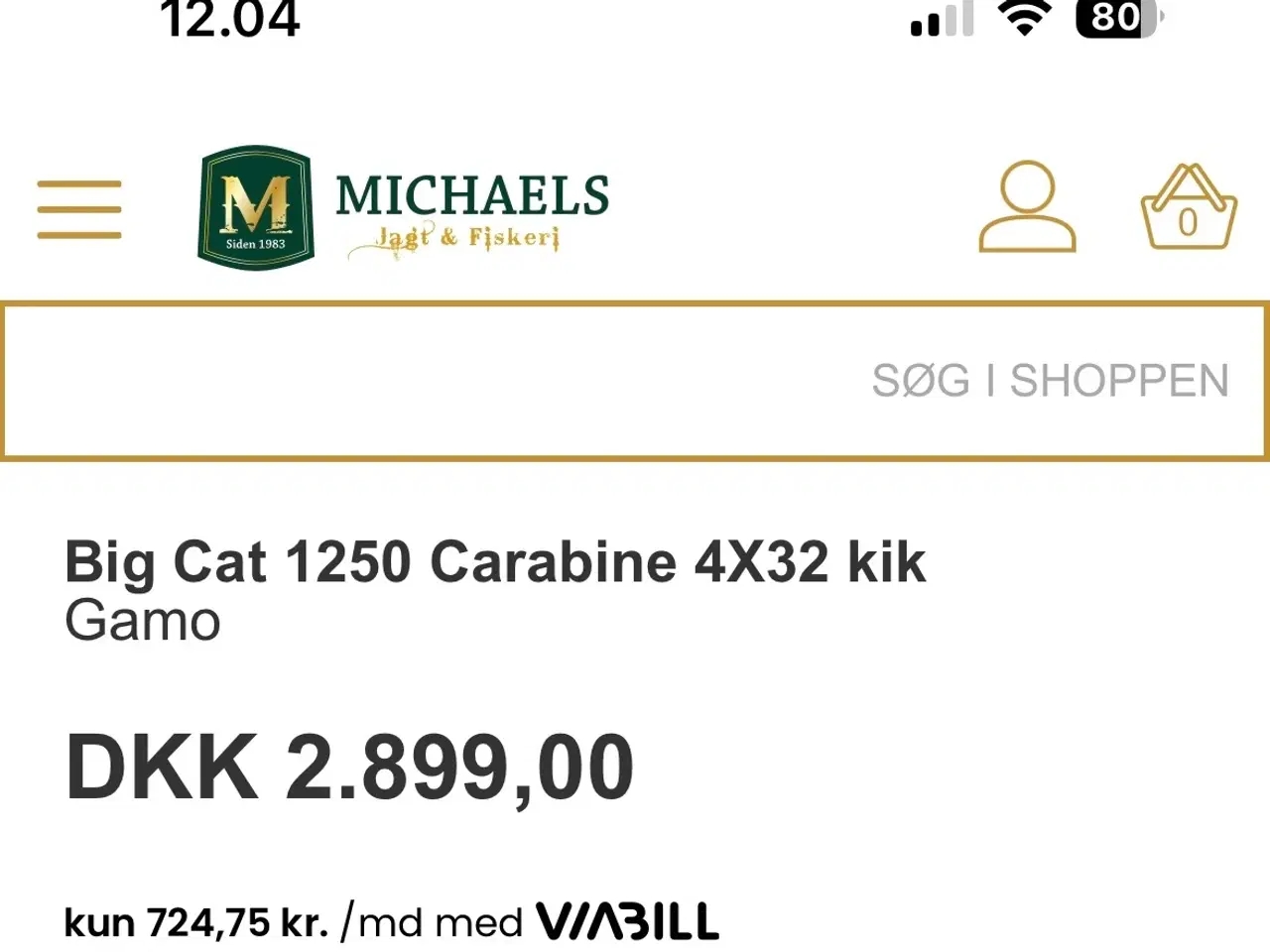 Billede 4 - Gamo Big Cat 1250