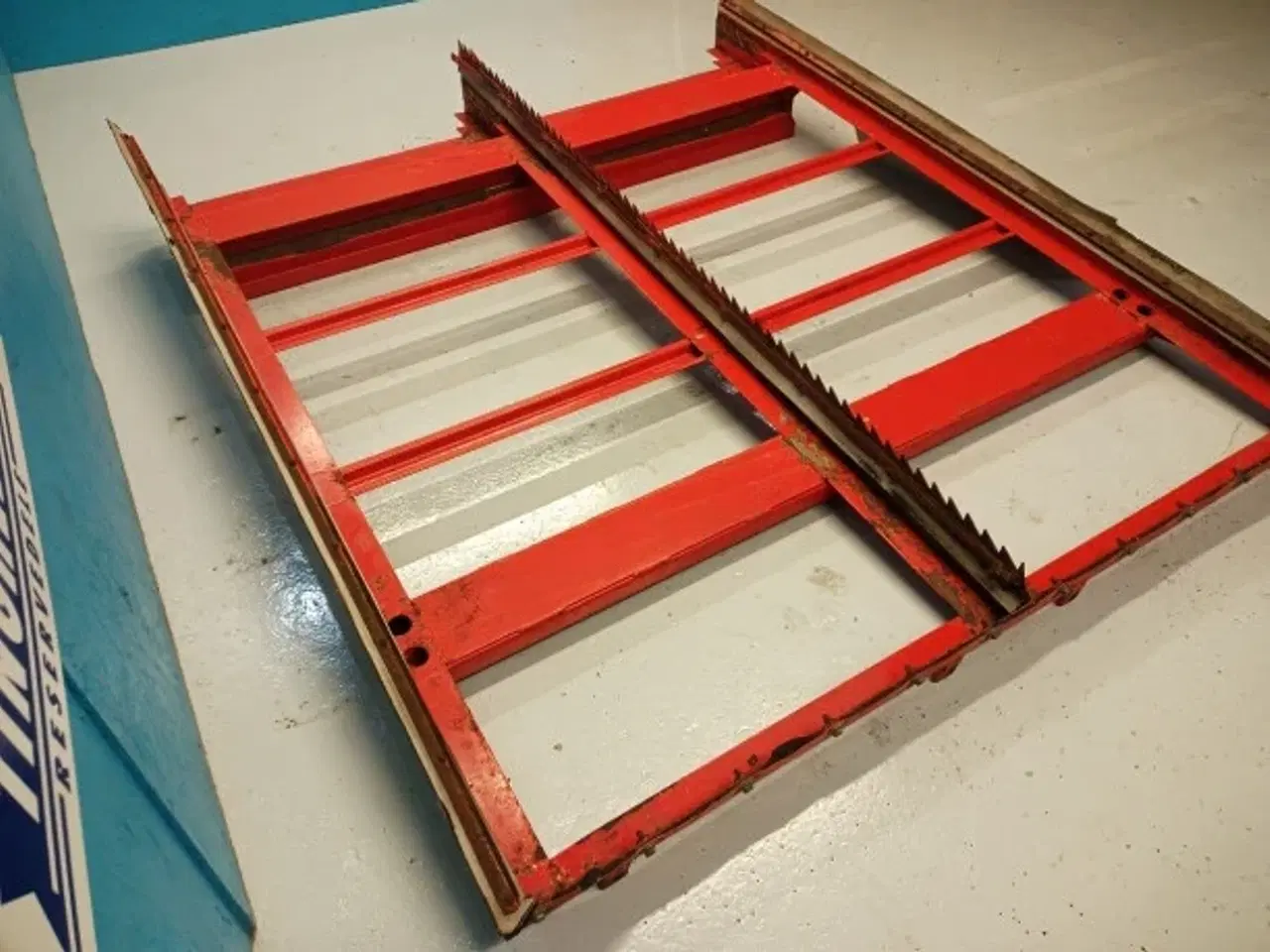 Billede 10 - Massey Ferguson 40 Tilløbsplansramme 28480726