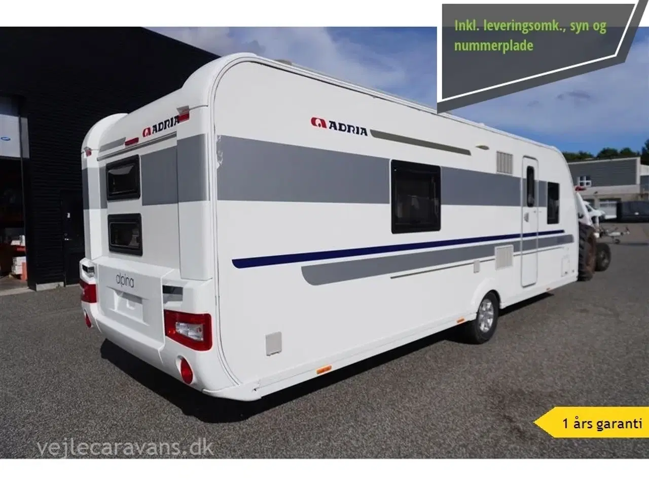 Billede 1 - 2013 - Adria Alpina 663 UK