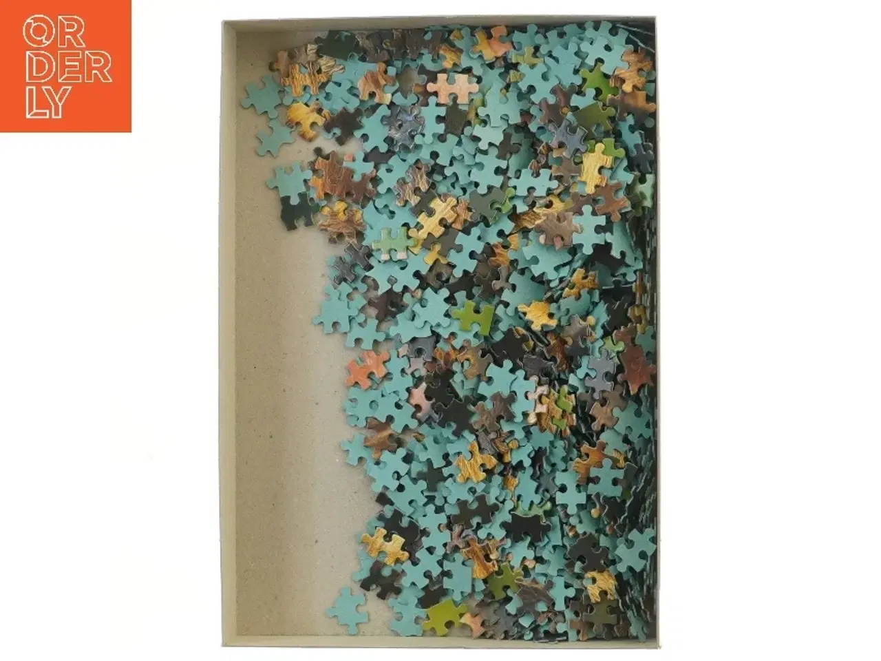 Billede 2 - Puslespil med 1000 brikker (str. 1000 brikker cm)