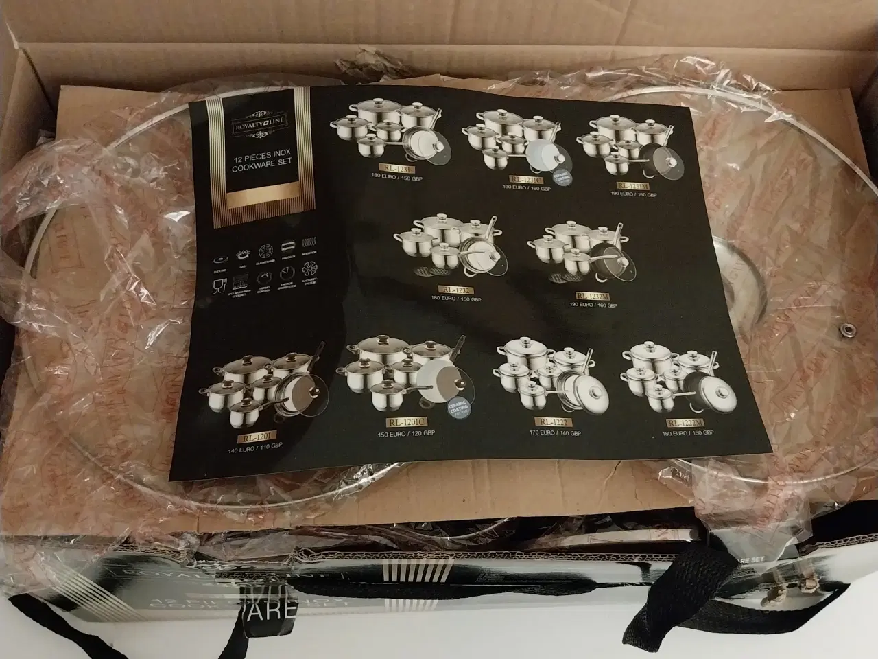 Billede 2 - Royalty Line Grydesæt i 12 dele.