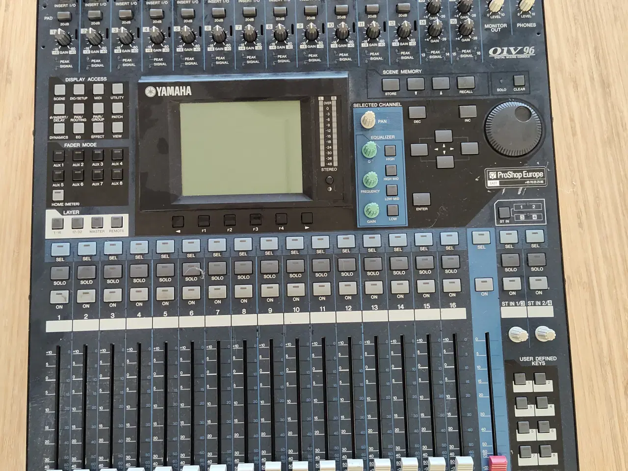 Billede 1 - Yamaha 01v96 Version 2 Mixer