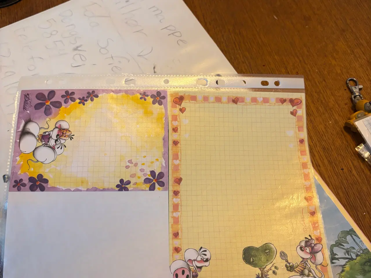 Billede 17 - Stor samling Diddl papir, både gammelt og nyt