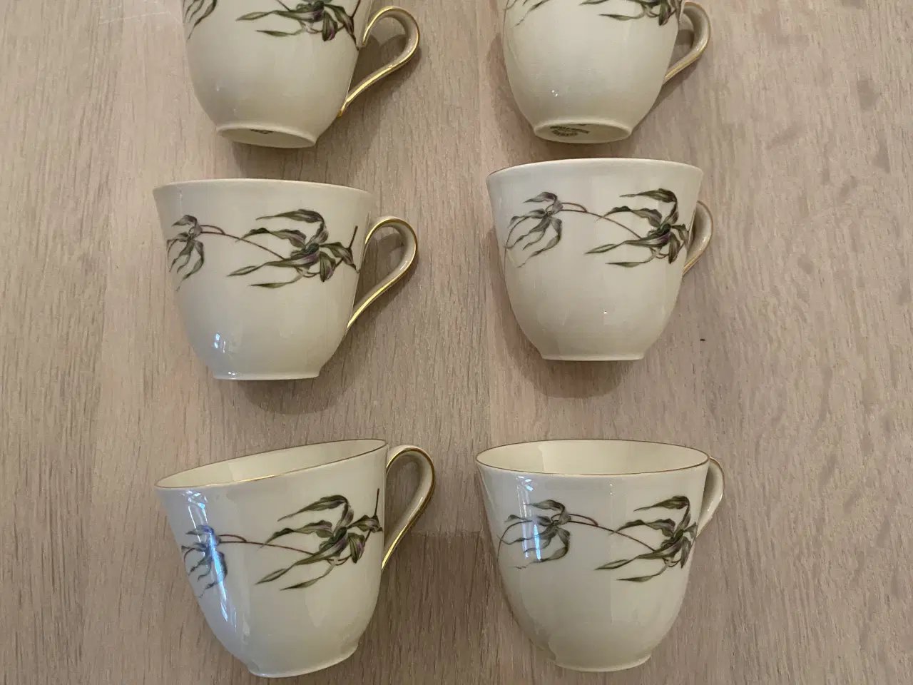 Billede 7 - Kaffestel H&G Heinrich Fajance 10 personer