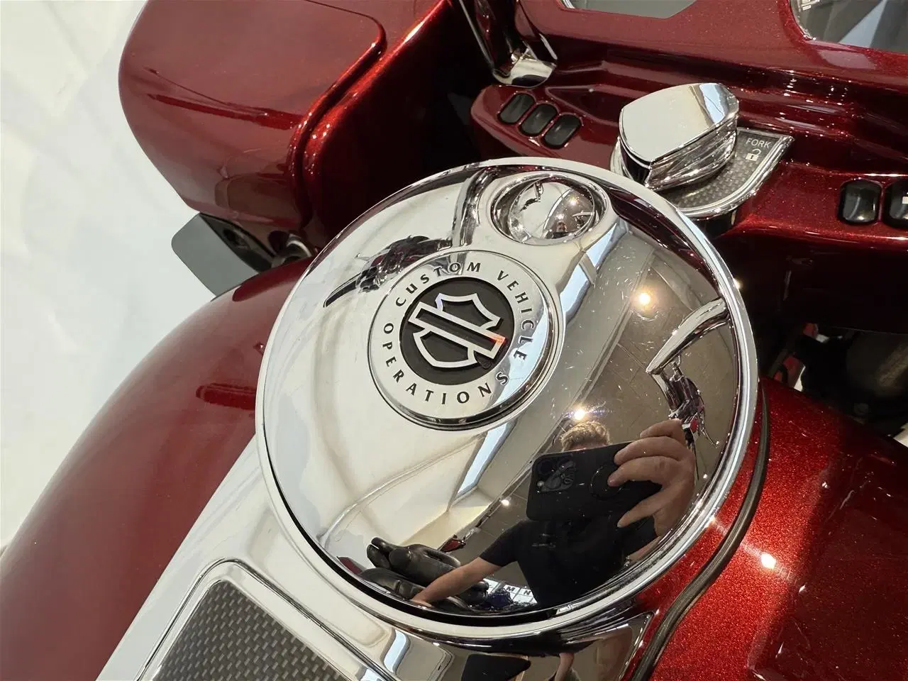 Billede 17 - Harley Davidson FLTRUSE Road Glide Ultra CVO 110"