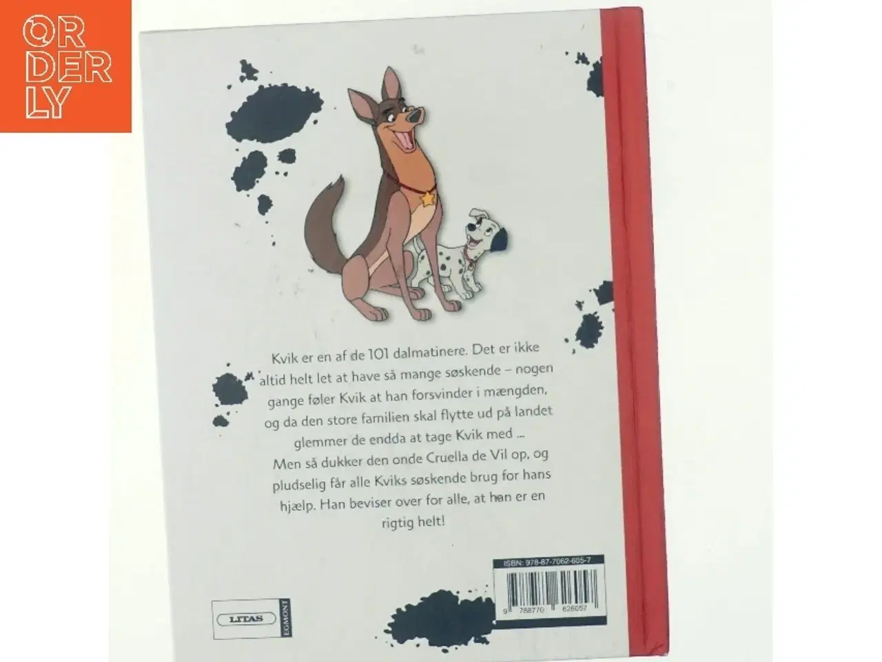 Billede 3 - 101 dalmatinere : En rigtig helt (Bog) fra Disney
