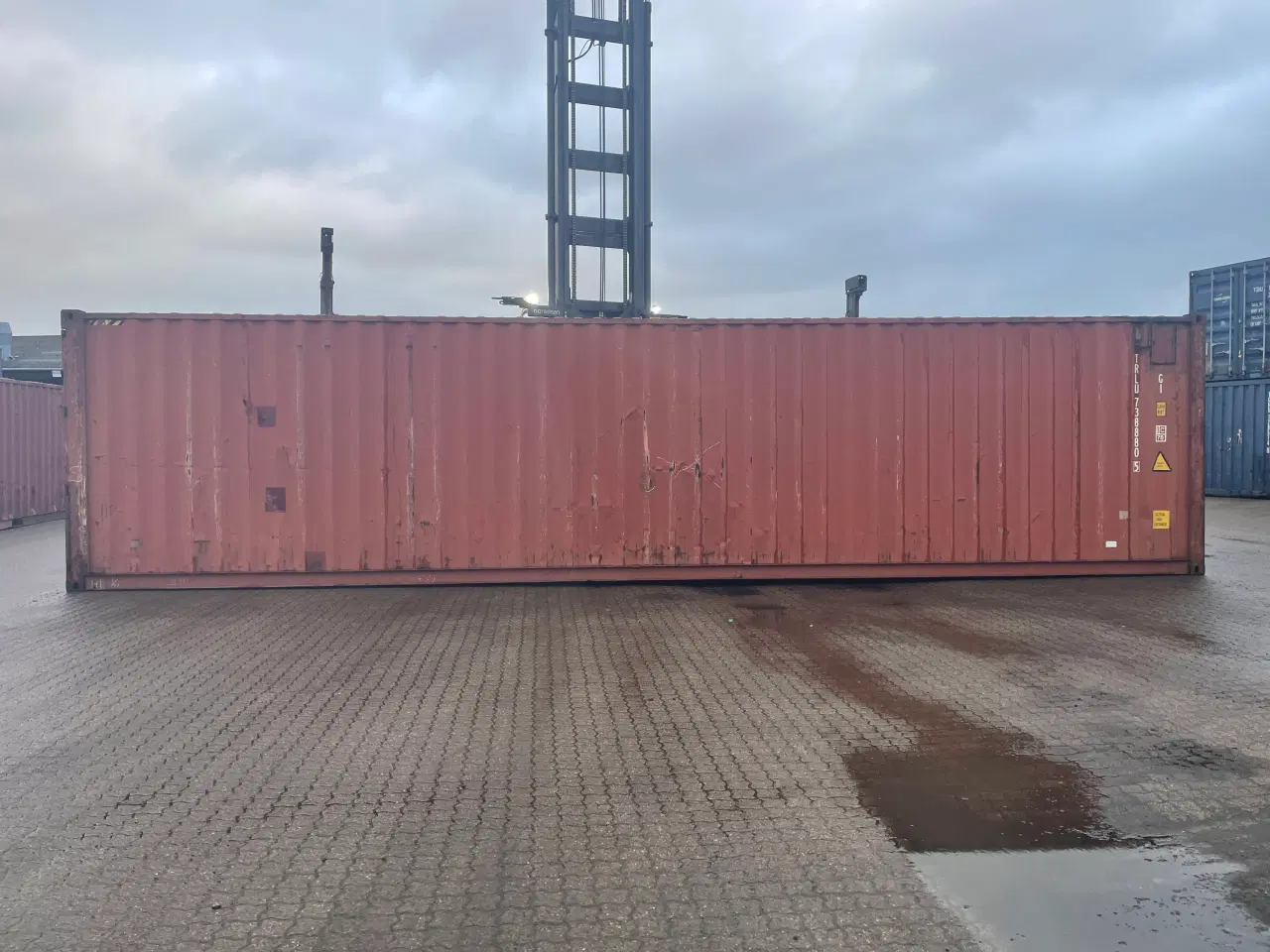 Billede 4 - 40 fods HC Container - ID: TRLU 738880-5