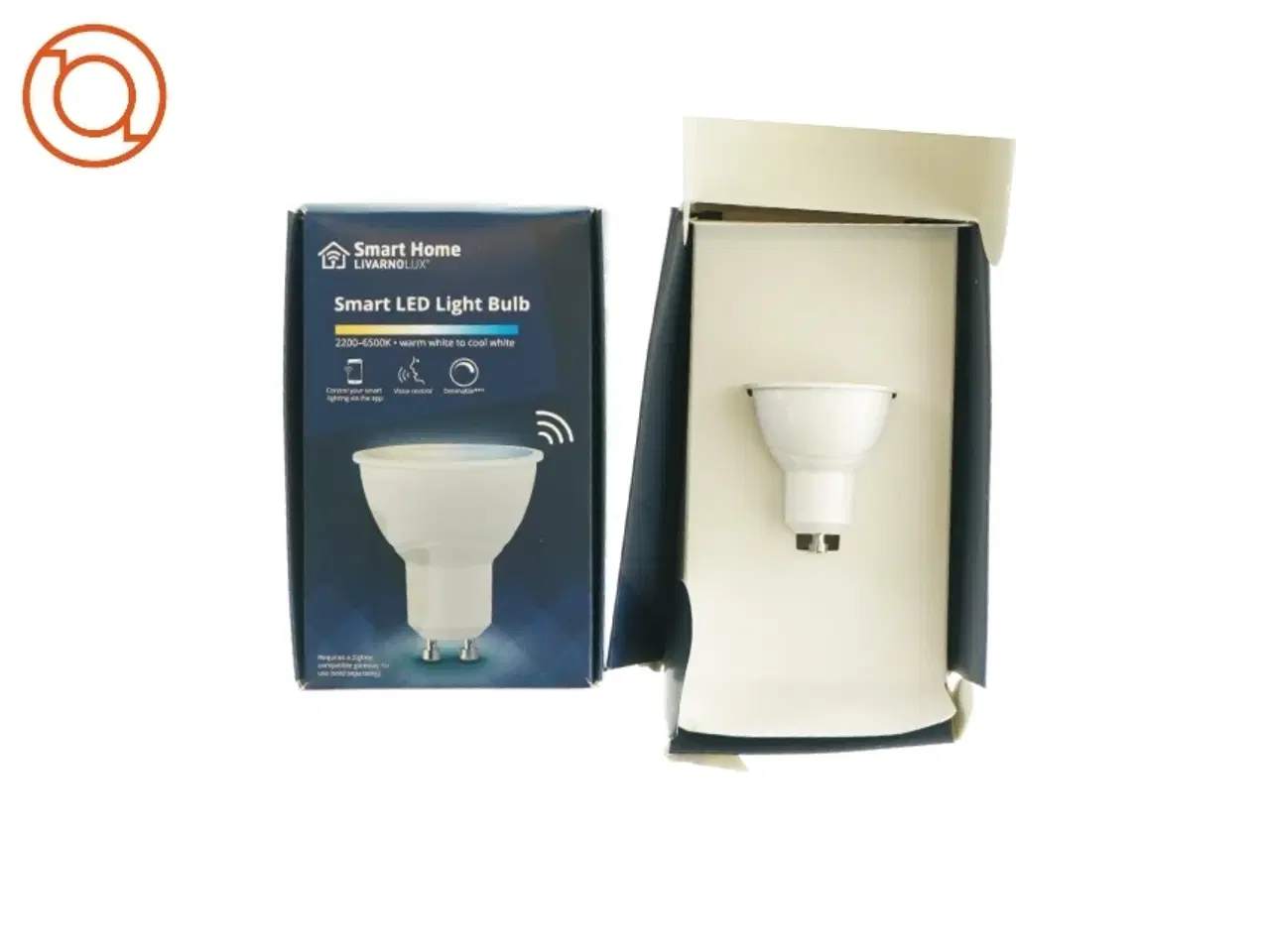 Billede 3 - Smart home, LED pærer (2 styks)