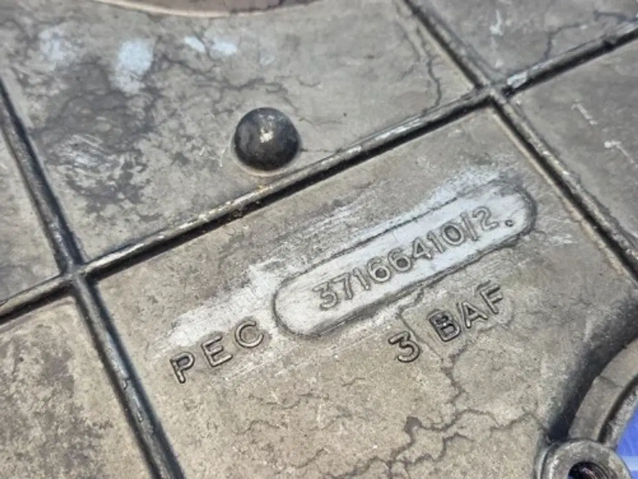 Billede 4 - Perkins 4.248 Dæksel 37166410/2